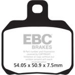 Ebc FA266HH Ducatı 749,848, Monster Arka Fren Balatası
