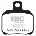EBC FA266V Ducati Monster 696 Arka Fren Balatası