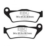 Ebc FA363V Yarı Sinter Fren Balatası