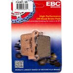 Ebc FA367/2R Beta Enduro Rr 250,350,390,450 , Ktm 85SX Sınter Arka Fren Balatası