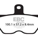 EBC FA407HH BMW R 1100 RT Ön Fren Balatası