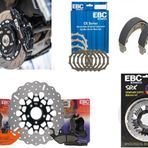 EBC FA436HH 2017-2021 Honda CBR 600 RR Sinterli Arka Fren Balata