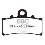 EBC FA606 KTM DUKE 125/200 , BMW G310R ÖN FREN BALATASI