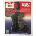 Ebc Fa716 2017-2021 Honda Cb 125 F Uyumlu Ön Fren Balatası Organik Balata