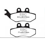 Ebc Fren Balatası Carbon Sfac194 2001-2004 Gilera Runner 180 (4t) Ön (grimeca Caliper)