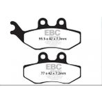 Ebc Fren Balatası Carbon Sfac194 2003-2015 Gilera Runner 200 St Ön (grimeca Caliper)