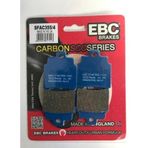 Ebc Fren Balatası Carbon Sfac355/4 Joymax250 Abs Euro 4 - Gts250 İe Evo - Gts250 Sym - Joymax250 İe.