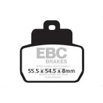 Ebc Fren Balatası Carbon Sfac425 2004-2006 Piaggio X8 200 Arka (heng Tong Caliper)