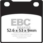 Ebc Fren Balatası FA063 1995-2004 Suzuki Gsf 600 Bandit S Arka