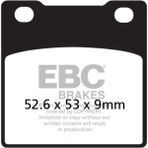 EBC FREN BALATASI FA063 SUZUKI GSX250R