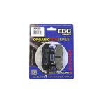 EBC Fren Balatası Organik Sfa323 Ön Honda Spacy 110 Alpha 110 Actıva 125 S Rks Spontını 110 Dylan 15