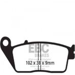 Ebc Fren Balatası Sfa142Hh Sinter Ön Honda Cbr250R Cbr600F Kymco