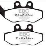 Ebc Fren Balatası Sfa194 1999-2001 Gilera Runner 180 (2t) Ön (grimeca Caliper)