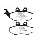 Ebc Fren Balatası Sfa194 2006-2011 Peugeot Satelis 125 Ön (ajp Caliper)