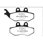 Ebc Fren Balatası Sfa194 2007-2012 Peugeot Satelis 250 Ön (ajp Caliper)