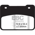 Ebc Fren Balatası Sfa627 Sym Maxsym 400 Wolf 250 331