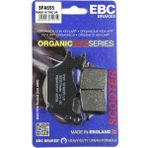 Ebc Fren Balatası Sfa655 Sağ Yamaha Mw Mws 125 Trıcıty 357