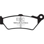 Ebc Fren Balatası Sinter Fa209/2hh 2013-2018 Ducati Diavel Dark Arka