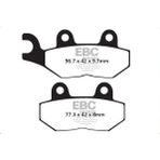 Ebc Fren Balatası Sinter FA214/2HH Triumph Street Cup Arka
