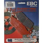 Ebc Fren Balatası Yarı Sinter Fa142v 1995-1999 Suzuki Gsf 600 Bandit Ön