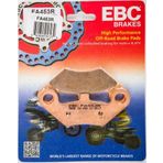Ebc Fren Balatası Yarı Sinter Fa453r Cf 500 625 Offroad Goes Lınhaı Atv 420
