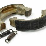 Ebc H352 2011-2023 Honda Pcx125 Uyumlu Arka Fren Balatasi Yayli Kampana Set