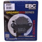 Ebc Sfa067 1991-2007 Kawasaki Kle 500 Uyumlu Arka Fren Balatasi Organik Balata