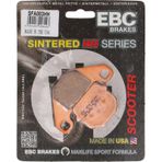 Ebc Sfa083/2Hh 2006-2008 Suzuki An 125 Hk Uyumlu Ön Fren Balatası Sinterli Balata