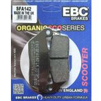 Ebc Sfa142 2003-2018 Suzuki Burgman An 650 Abs Uyumlu Ön Fren Balatası Organik Balata