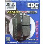 Ebc Sfa142 2007-2016 Kymco Xciting 500i R Uyumlu Ön Fren Balatası Organik Balata