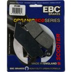 EBC SFA196 2014-2016 Yamaha X-Max 250 ABS Standart Tek Renk Ön Fren Balatası