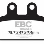 EBC SFA256HH Scooter Performans Balatası