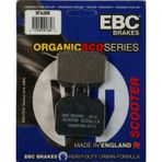 Ebc Sfa266 2007-2012 Piaggio Beverly 500 Uyumlu Arka Fren Balatasi Organik Balata