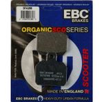 EBC SFA266 Gilera Nexus 500 Standart Tek Renk Arka Fren Balatası