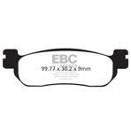 EBC SFA275HH SINTER SCOOTER PERFORMANS BALATASI