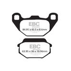 EBC SFA305 SCOOTER FREN BALATASI