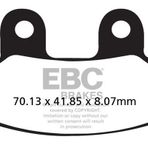 EBC SFA306 SCOOTER FREN BALATASI