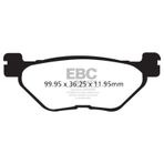 EBC SFA319 Yamaha Tmax 530 Standart Tek Renk Arka Fren Balatası