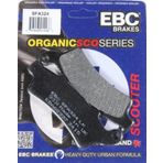 Ebc Sfa324 2021-2023 Kymco DT X360 Uyumlu Ön Fren Balatası Organik Balata