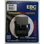 Ebc Sfa350 2007-2012 Peugeot Geopolis 250 Uyumlu Arka Fren Balatasi (Ajt Kaliper) Organik Balata