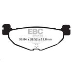 EBC SFA408HH SINTER SCOOTER PERFORMANS FREN BALATASI