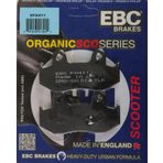 Ebc Sfa411 2001-2006 Suzuki Burgman An 400 Uyumlu Arka Fren Balatası Organik Balata