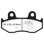 EBC SFA411 SCOOTER FREN BALATASI