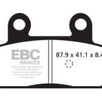 EBC SFA412HH SINTER SCOOTER PERFORMANS BALATASI