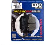 Ebc Sfa415 2022-2025 Honda ADV 350 Uyumlu Arka Fren Balatası Organik Balata