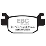 EBC SFA415 Honda SH 300 Arka Fren Balatası