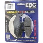 EBC SFA418 2007-2010 Piaggio X Evo 250 Arka Fren Balatası