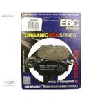 EBC SFA464 2007-2016 Yamaha YBR 125 Standart Tek Renk Ön Fren Balatası