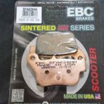 EBC SFA628HH SYM Maxsym 600I ABS Sinterli Standart Tek Renk Arka Fren Balatası