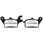 Ebc SFA655 Yamaha Trıcıty 125 14-18 Ön Sağ Fren Balatası